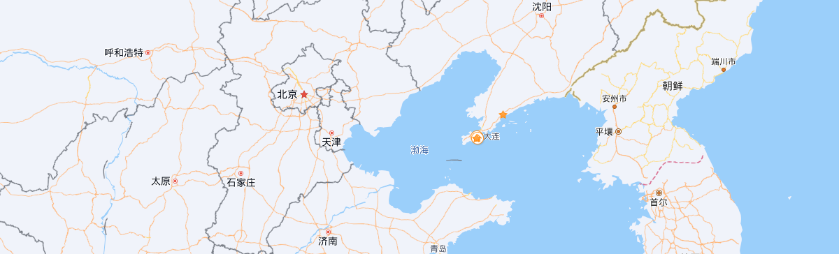 大连鹤松年养老院地图